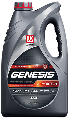 GENESIS ARMORTECH HK 5W-30 синтетика 5W-30 4 л., LUKOIL 3149287