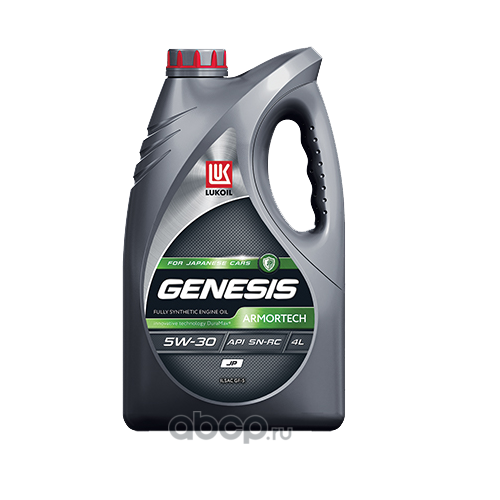 GENESIS ARMORTECH JP 5W-30 синтетика 5W-30 4 л., LUKOIL 3149902