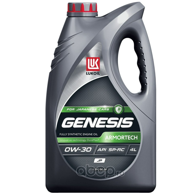 GENESIS ARMORTECH JP 0W-30 синтетика 0W-30 4 л., LUKOIL 3173837