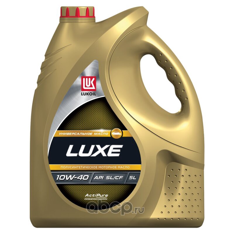 LUXESEMI-SYNTHETIC 10W-40 полусинтетика 10W-40 5 л., LUKOIL 3705305