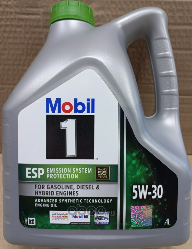 1 ESP 5W-30 синтетика 5W-30 4 л., Mobil 157759