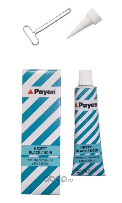 Герметик UNIVERSAL Черный 70ml -65C +300C, Payen HR397T