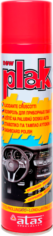 Полироль салона PLAK 400 мл (аэр.), Гранат, PLAK 5128
