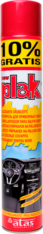 Полироль салона PLAK 750 мл (аэр.), Вишня, PLAK 5163