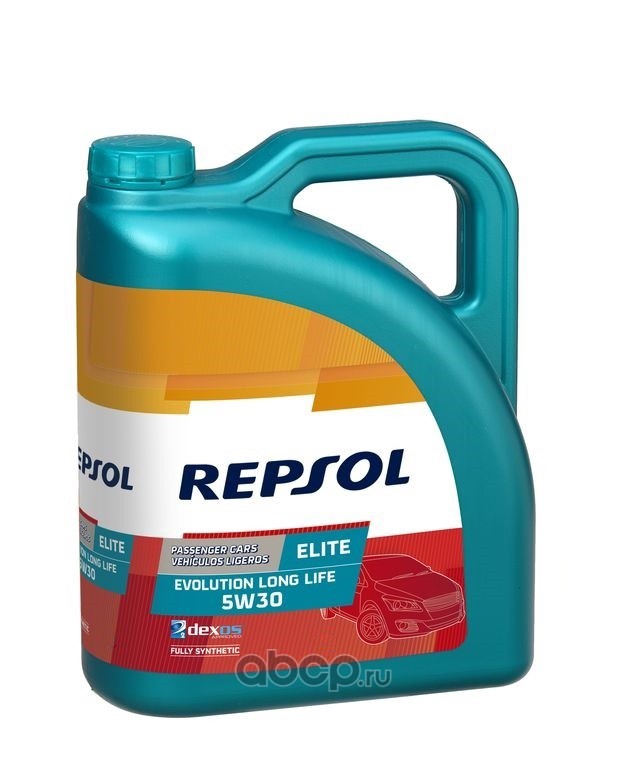 ELITE EVOLUTION LONG LIFE 5W-30 синтетика 5W-30 4 л., Repsol 6397R