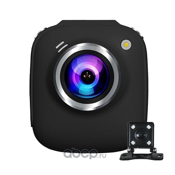 Видеорегистратор Sho-Me FHD 825 с камерой заднего вида , 1,5" ,120°, Sho-Me FHD825