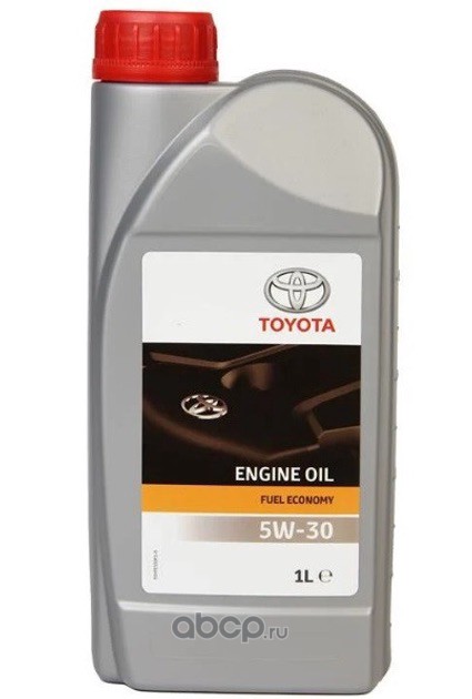 FUEL ECONOMY 5W-30 синтетика 5W-30 1 л., TOYOTA 0888080846