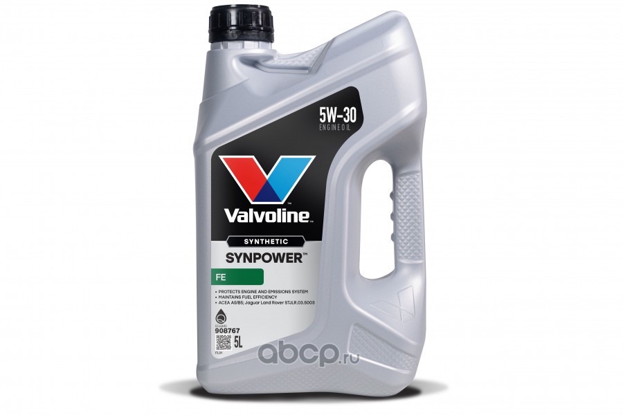 SynPower FE 5W-30 синтетика 5W-30 5 л., Valvoline 908767