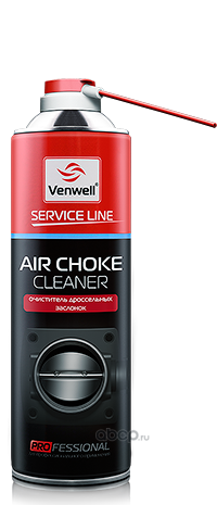 Air choke Cleaner Очиститель дроссельной заслонки AIR CHOKE Cleaner 500 мл, Venwell VWSL004RU